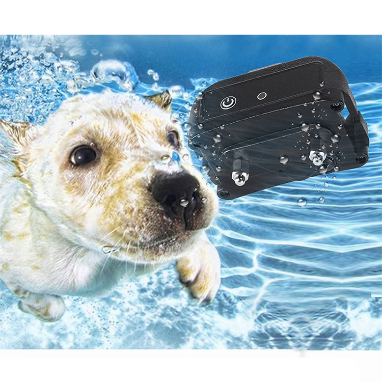 Electronic Dog Bark Pat Pet Training Shock Collar with Remote