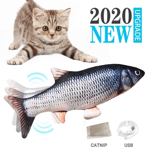 Kicker Handmade Realistic Best Fish Catnip Toys for Cats