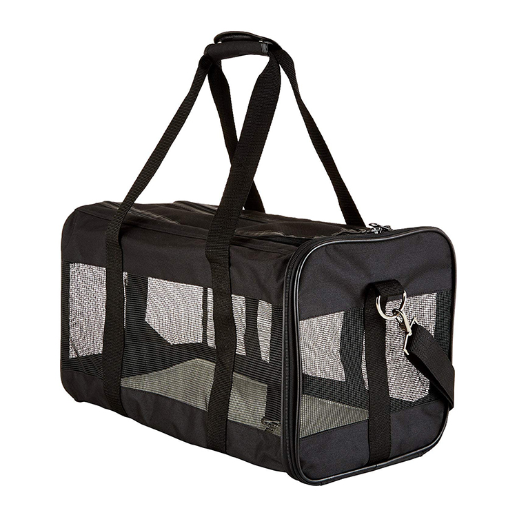 Airline Approved Fashion Travel Pet Dog Bag Pet Carrier Box