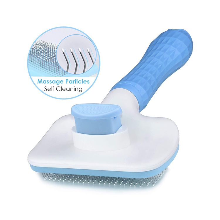 Self Cleaning Miracle Cat Best Soft Professional Dog Slicker Brush